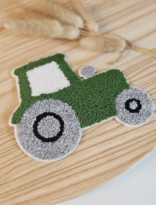 Chenille Patch Traktor