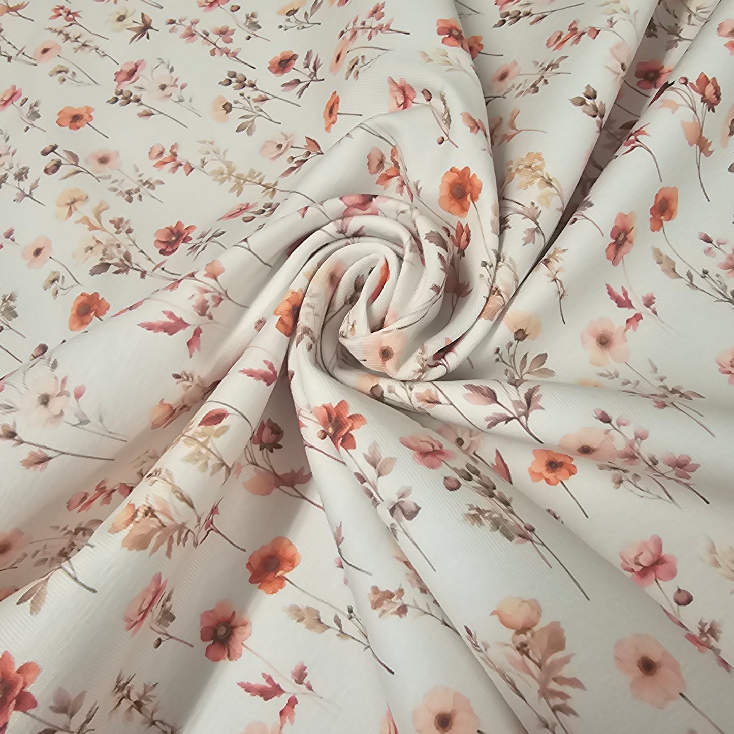 Jersey feine Blümchen