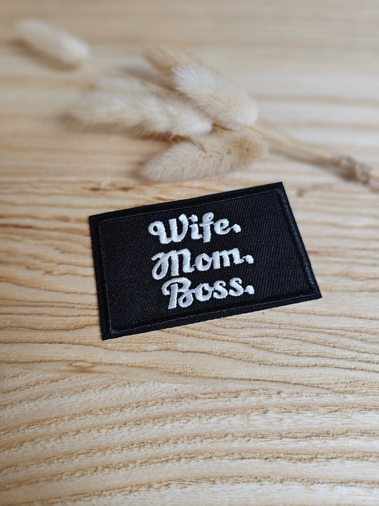 Webpatch Wife,Mom,Boss