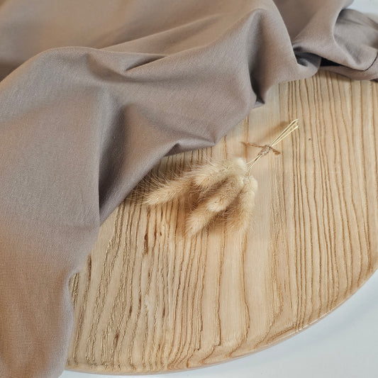 Uni French Terry Taupe
