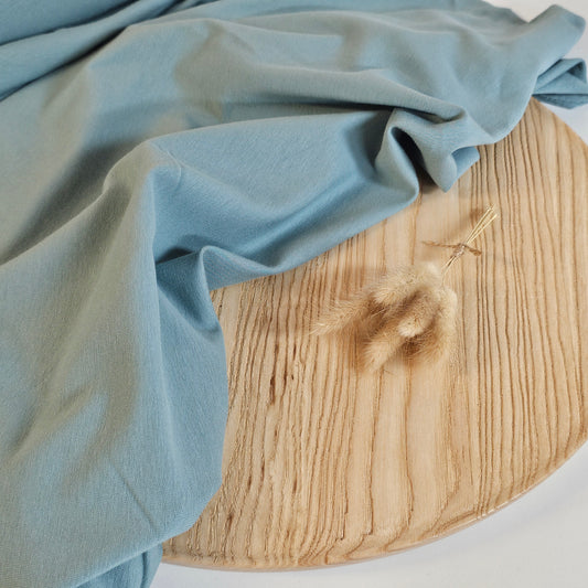 Uni French Terry Dark dusty mint
