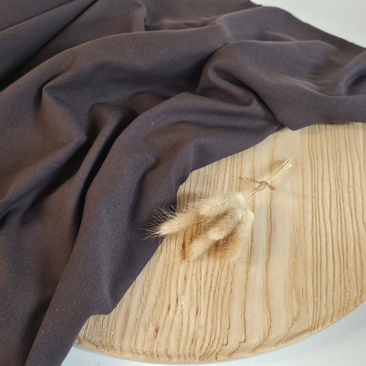 Uni French Terry Dark Brown