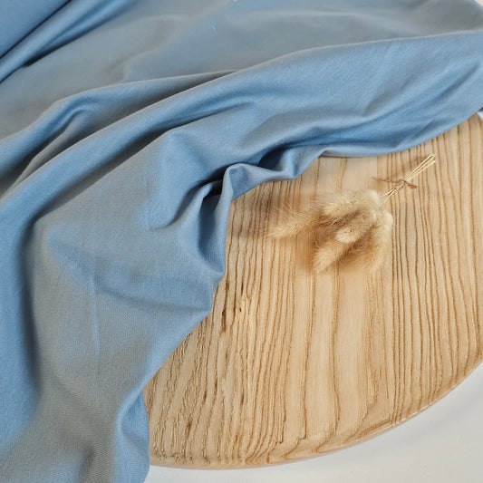 Uni French Terry Dusty blue