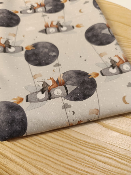 Reststück French Terry Space 53cm