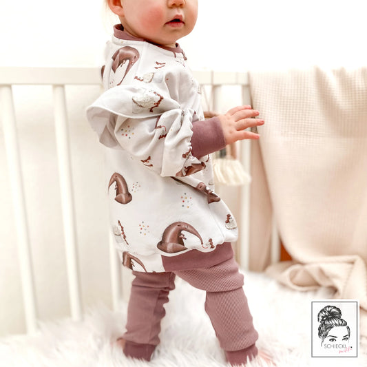 Little mitch design E-Book/Schnittmuster "Girly Hoodie Meya Mini''