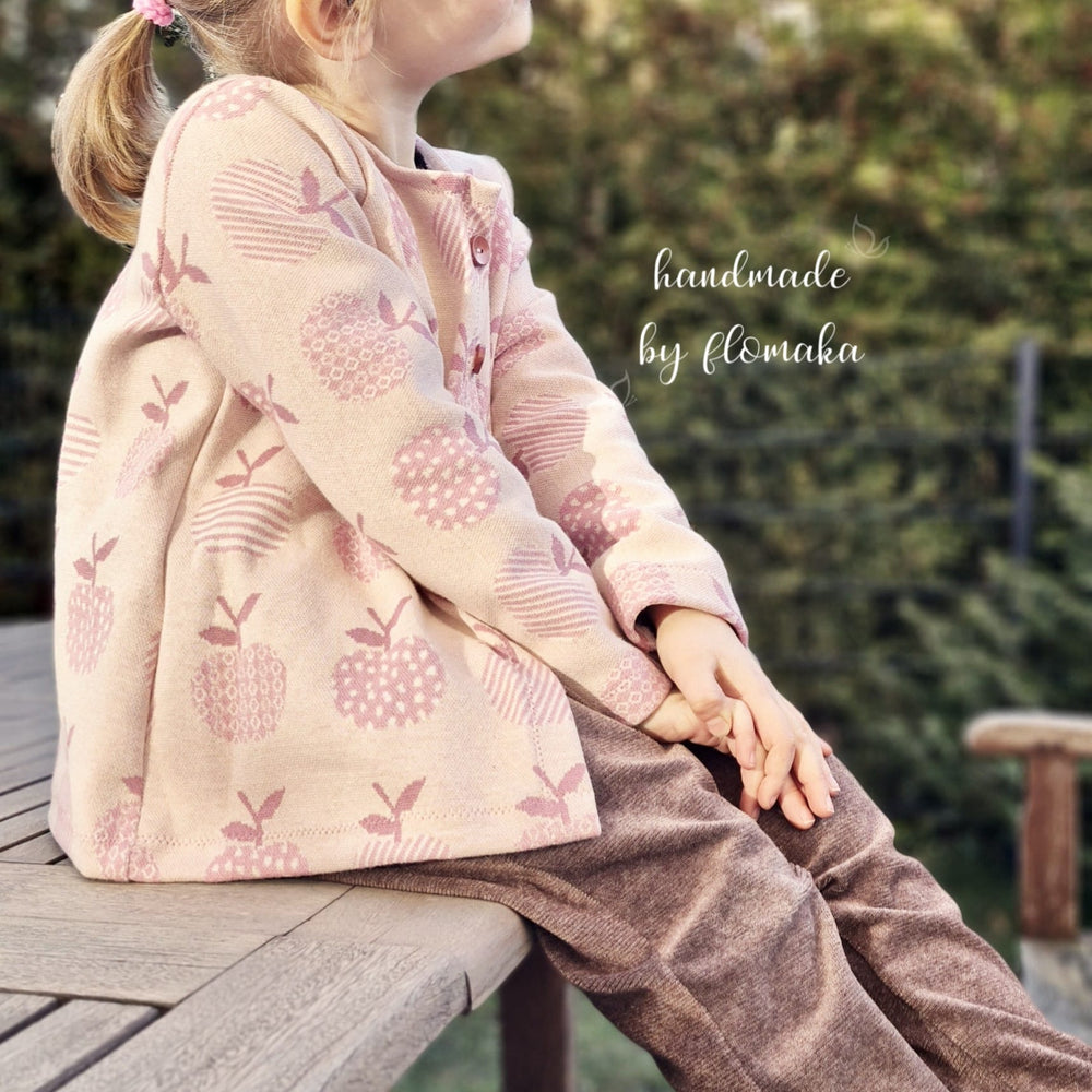 Papierschnittmuster Lemel ''Cardigan Oxford''