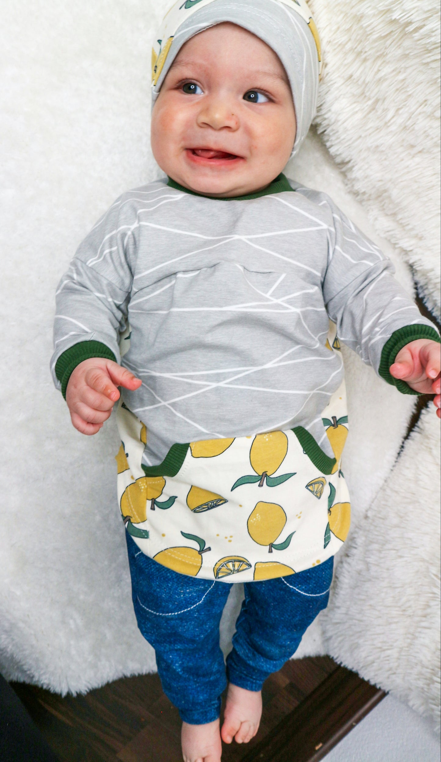 Little Mitch Design Ebook Schnittmuster Kombi Longshirt Elvis Mini und Maxi