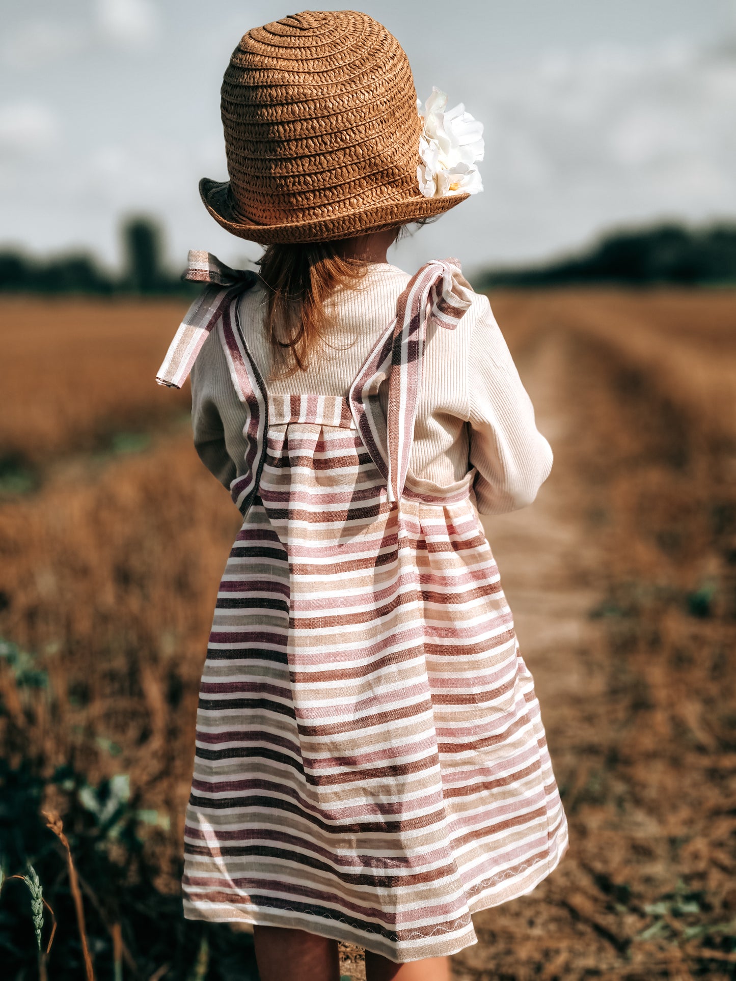 Little mitch design e-book patron de couture "Robe fille Hazel"
