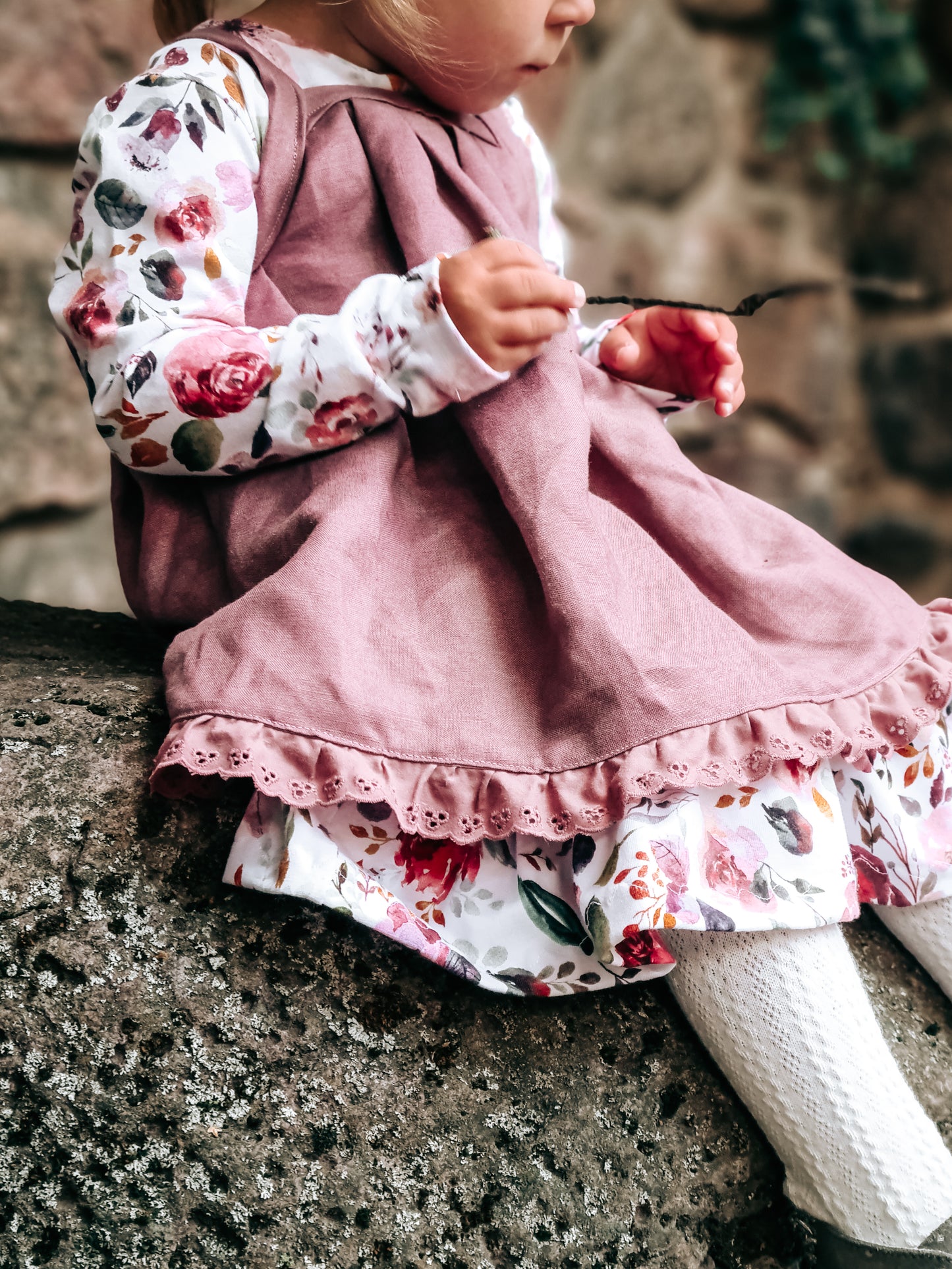 Little mitch design e-book patron de couture "Robe fille Hazel"