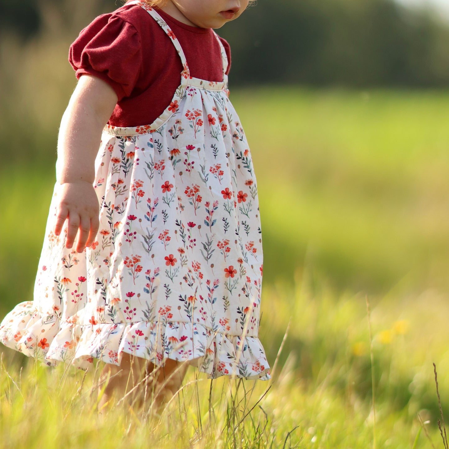 Little mitch design e-book patron de couture "Robe fille Hazel"