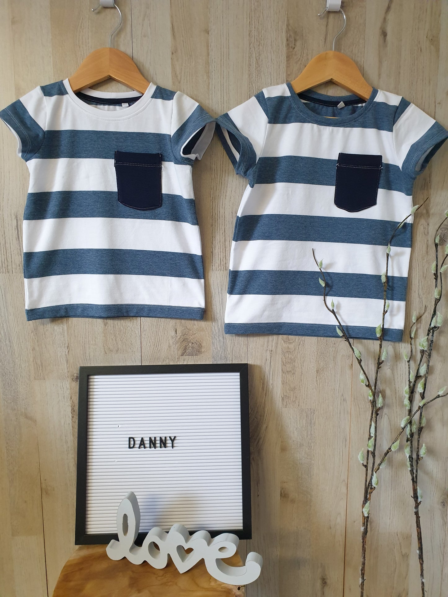 Little mitch design Freebook Schnittmuster Basicshirt "Danny "