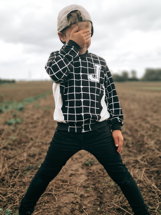 Little mitch design E-Book Schnittmuster "Collegejacke IAN Maxi''