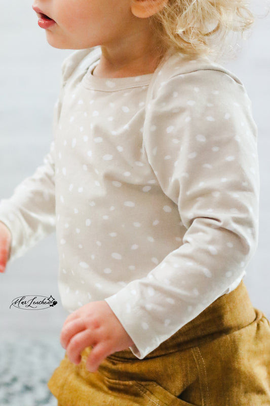 Little mitch design E-Book Schnittmuster "Basic Body Pucki 56-104''