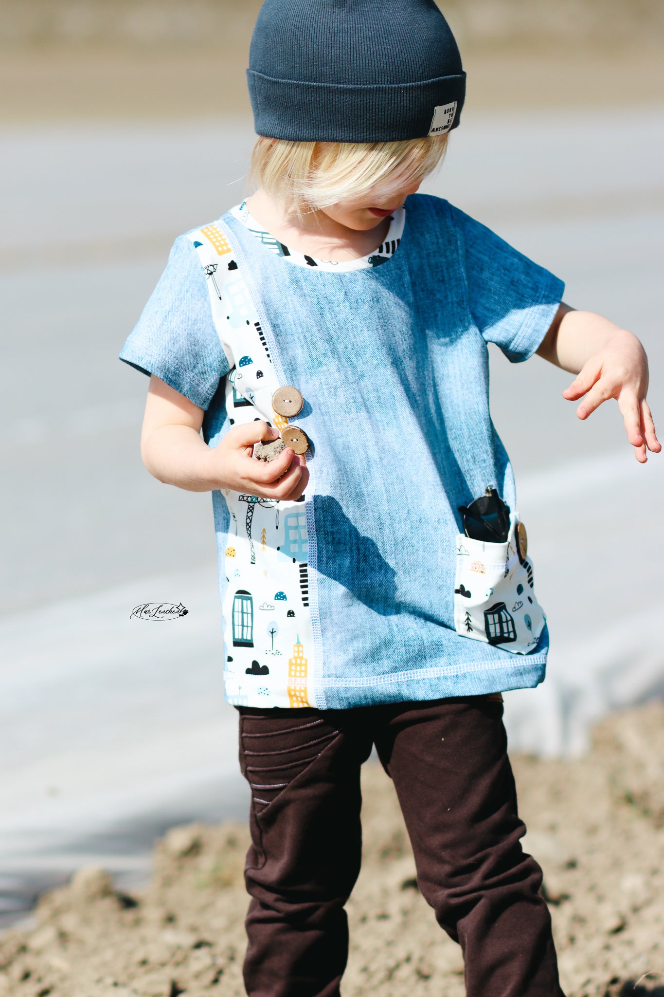 Little mitch design E-Book Schnittmuster "Qnöpfchen Kids"