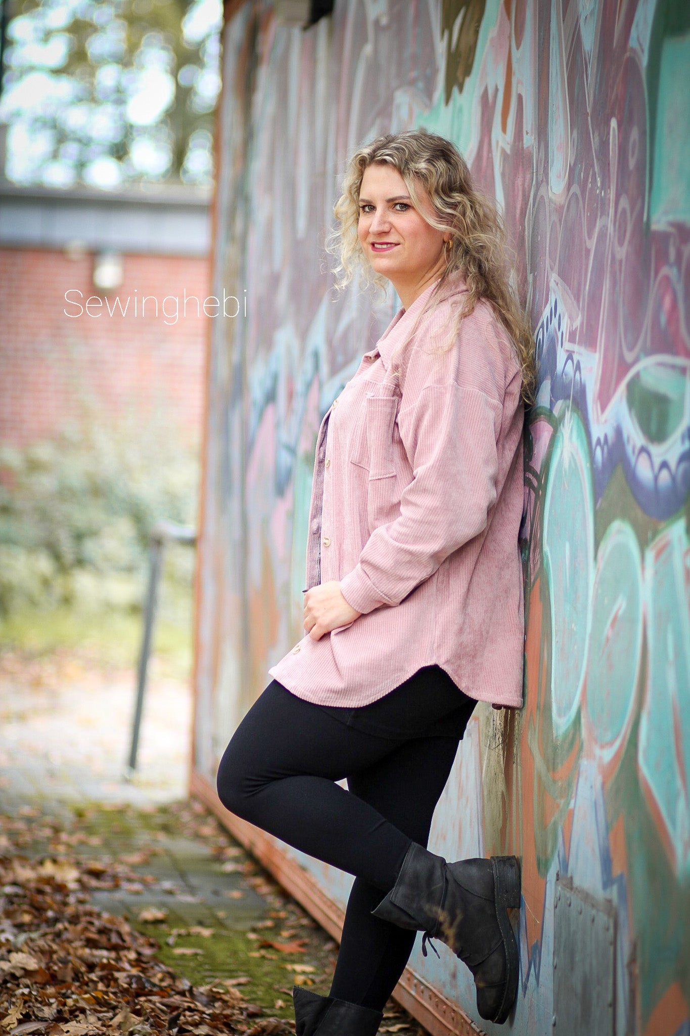 Little mitch design E-Book Schnittmuster "Shacket Urban Damen'' 30-56
