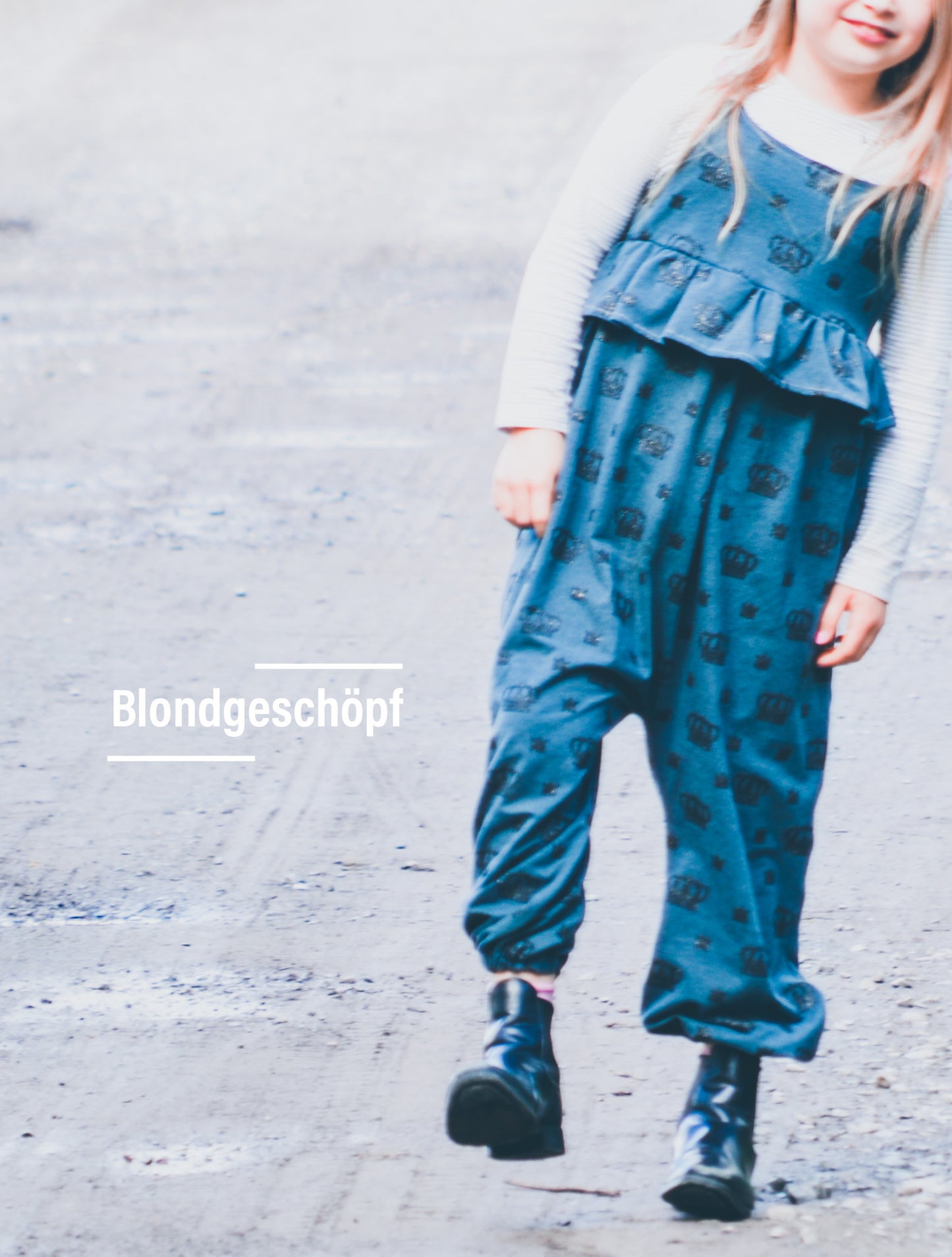 Little mitch design/Sewing for Liv E-Book Schnittmuster "Jumpsuit grosse Filippa 2.0''