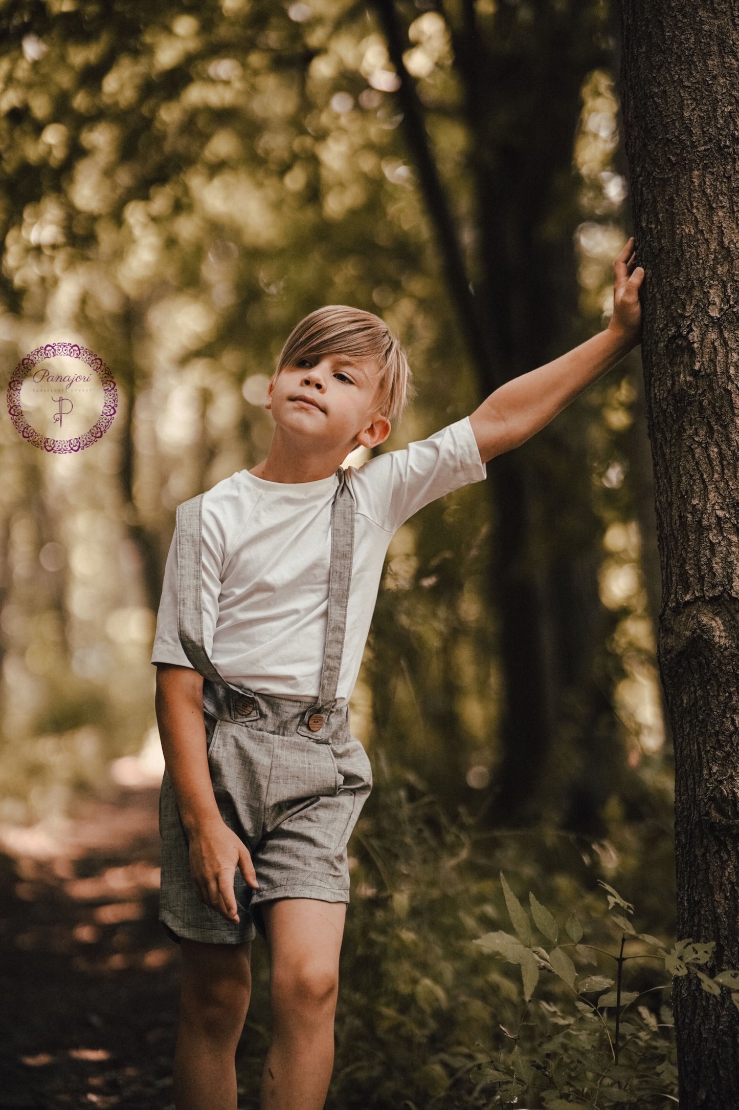 Little mitch design E-Book Schnittmuster Sommershorts  "Greta und Gabriel''
