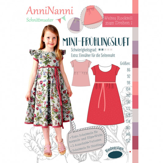 Patron papier AnniNanni ''air printanier''