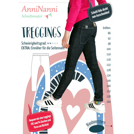 Papierschnittmuster AnniNanni ''Treggins''