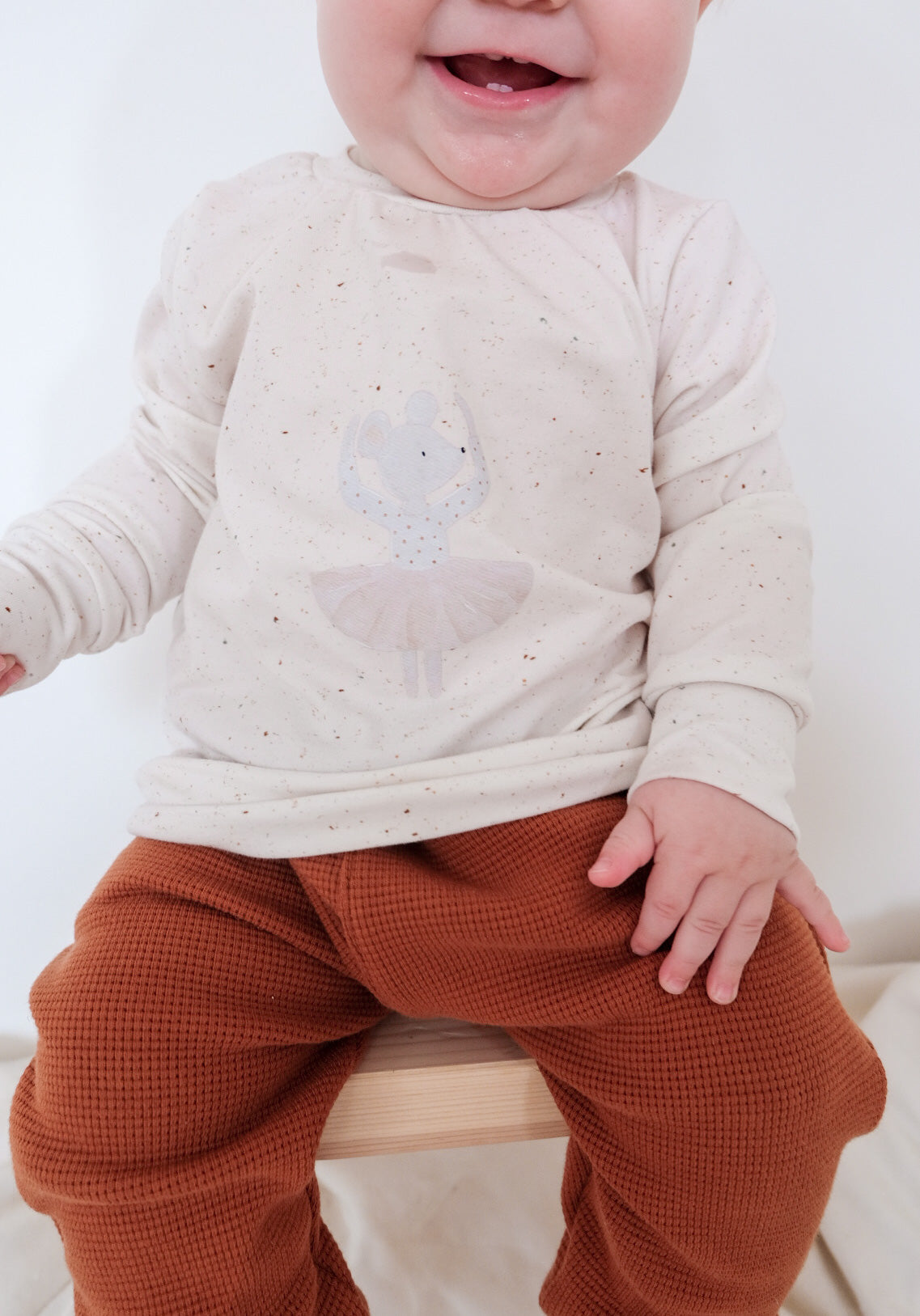 Patch thermocollant ballerine souris