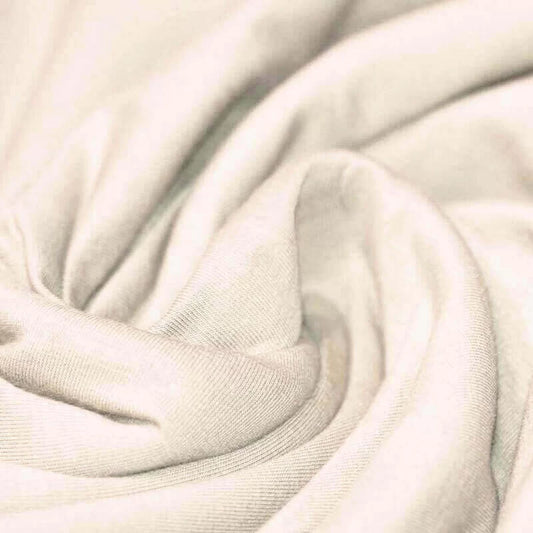 Jersey uni naturel