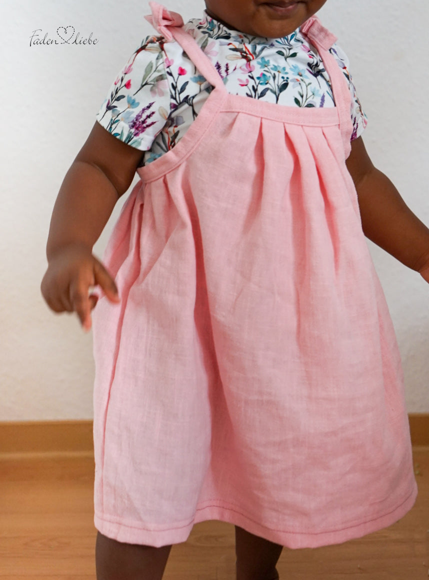Little mitch design e-book patron de couture "Robe fille Hazel"