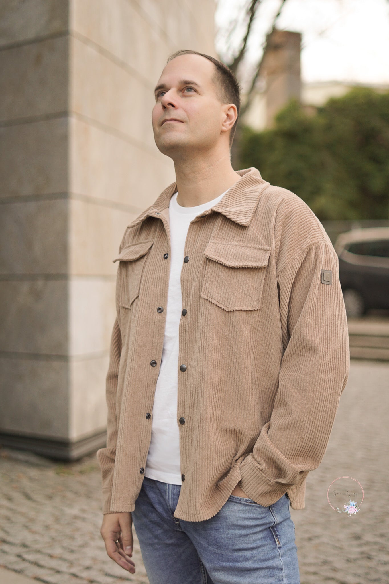 Little mitch design E-Book Schnittmuster "Shacket Urban Herren'' XS-XXL