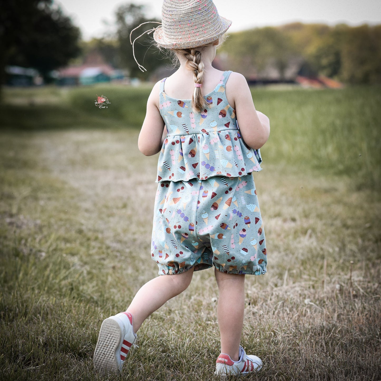 Little mitch design/Sewing for Liv E-Book Schnittmuster "Jumpsuit grosse Filippa 2.0''