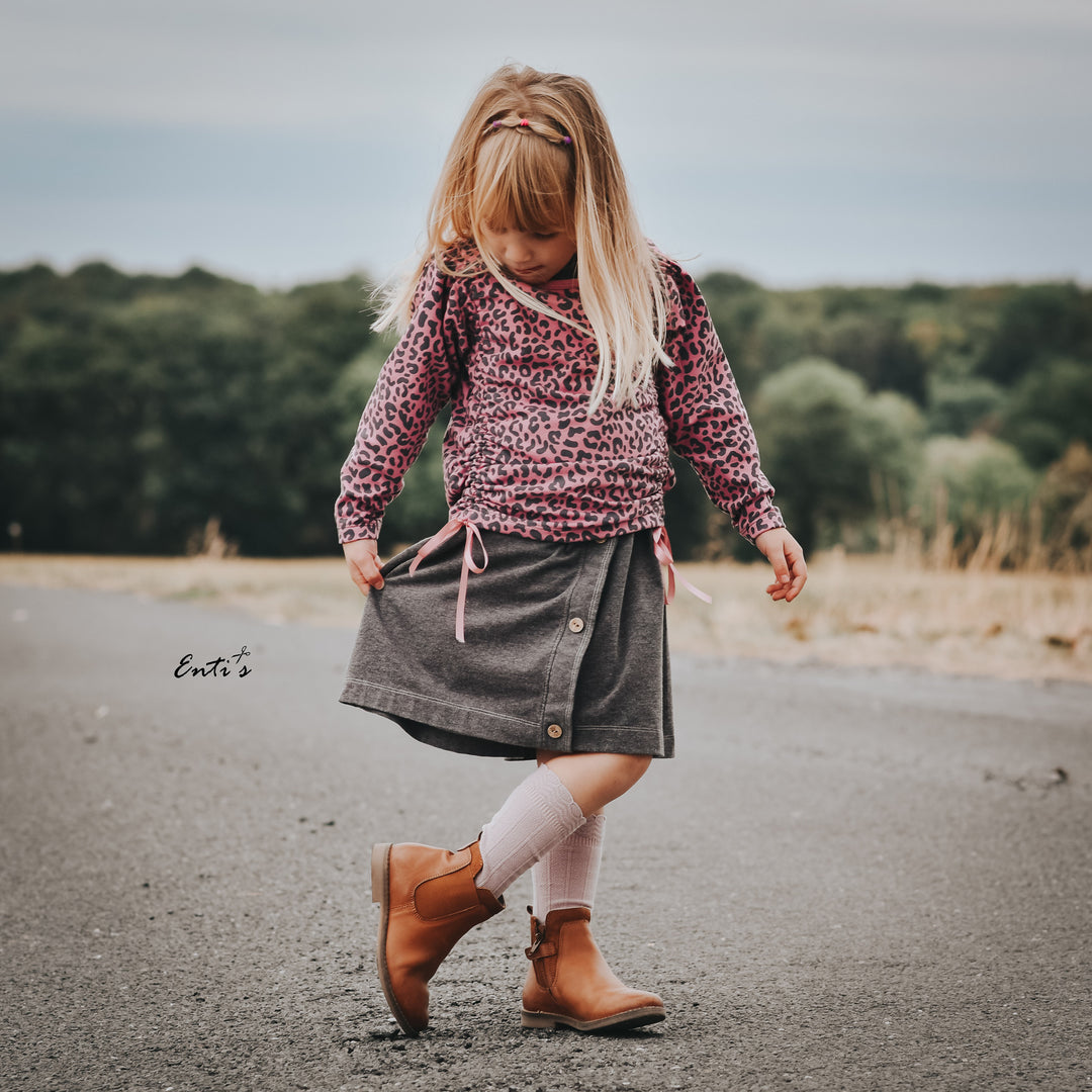 Little mitch design E-Book Schnittmuster "Tonia Kids Maxi'' 116-164