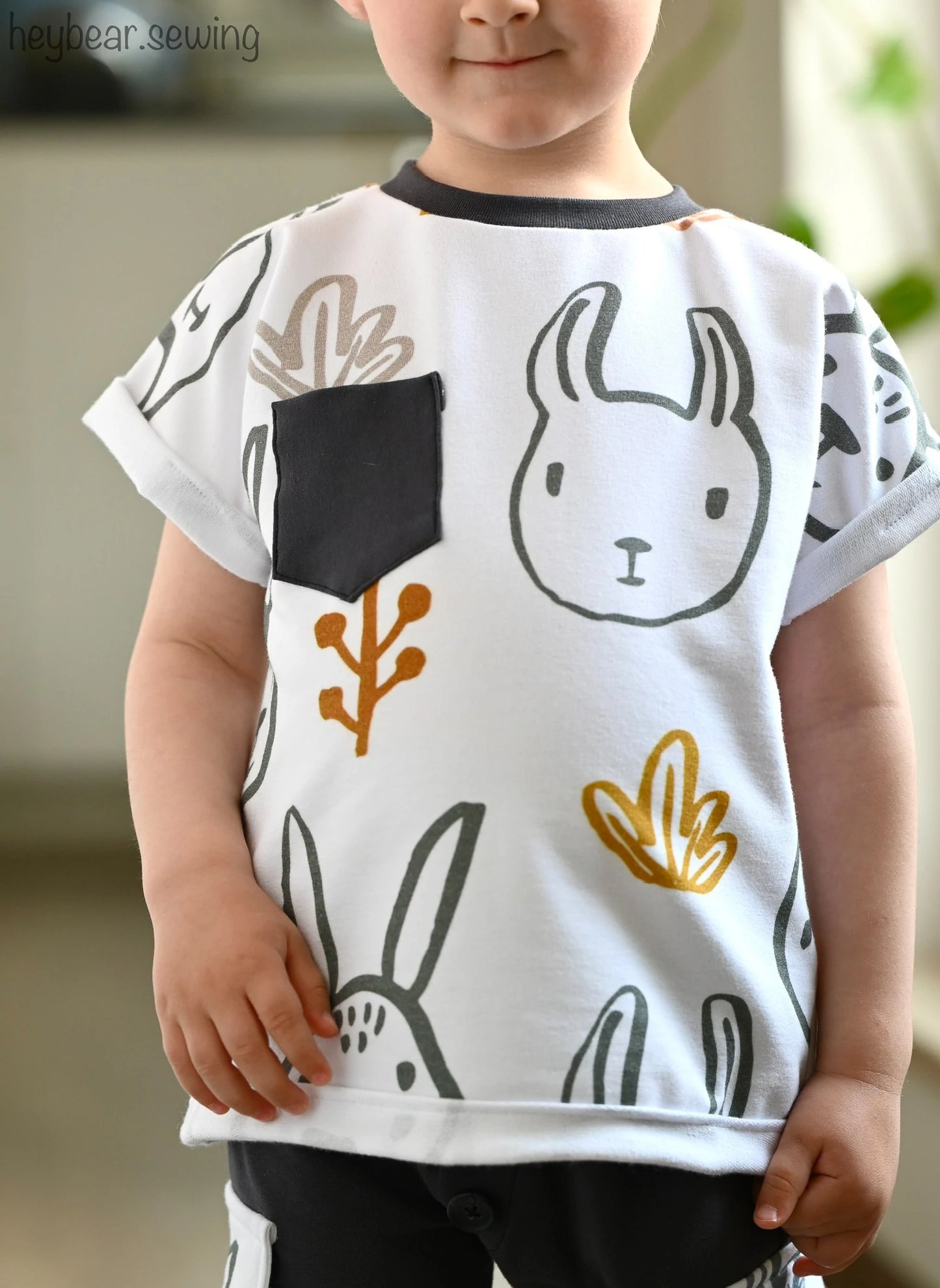 Little mitch design E-Book Schnittmuster "Shirt Schnuffel Mini''