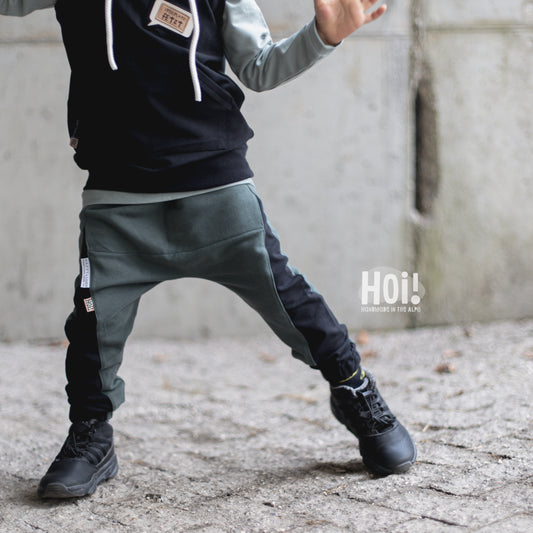Little mitch design E-Book Schnittmuster "Knickerbaggy Odin Kids''