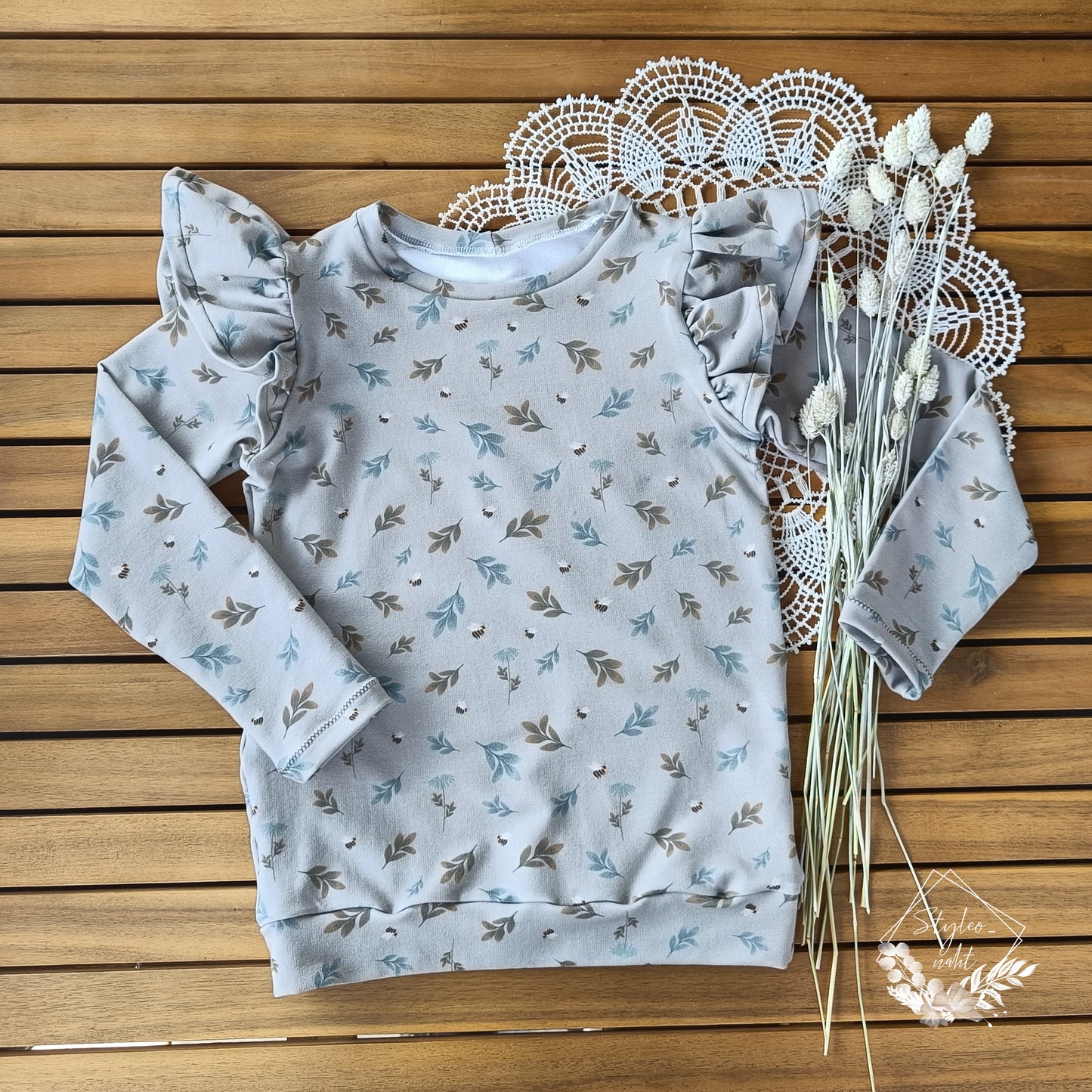 Little mitch design Freebook Schnittmuster Basicshirt "Danny "