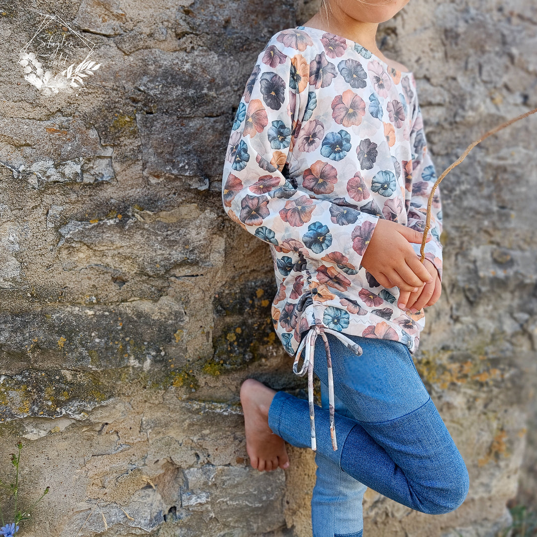 Little mitch design E-Book Schnittmuster "Tonia Kids Maxi'' 116-164