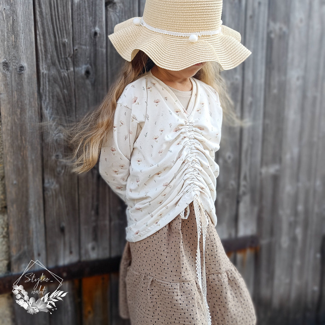 Little mitch design e-book patron de couture "Tonia Kids Mini'' 80-128