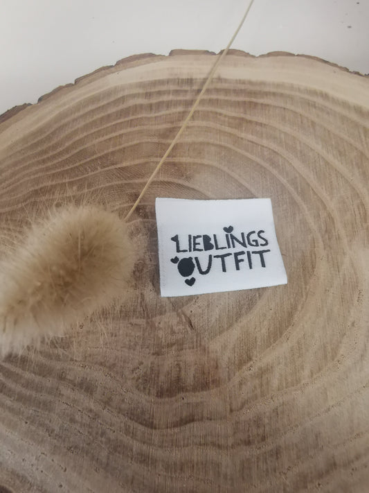 Label Lieblingsoutfit