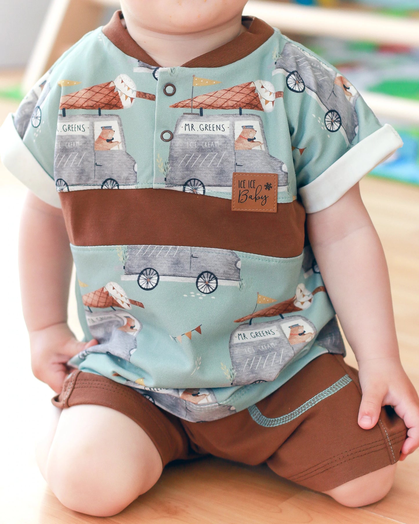 Little mitch design E-Book Schnittmuster "Shirt Schnuffel Mini''