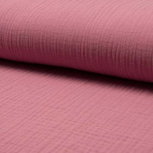 Mousseline Vieux rose