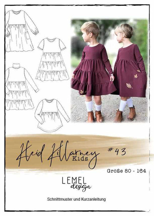 Papierschnittmuster Lemel ''Kleid Killarney''