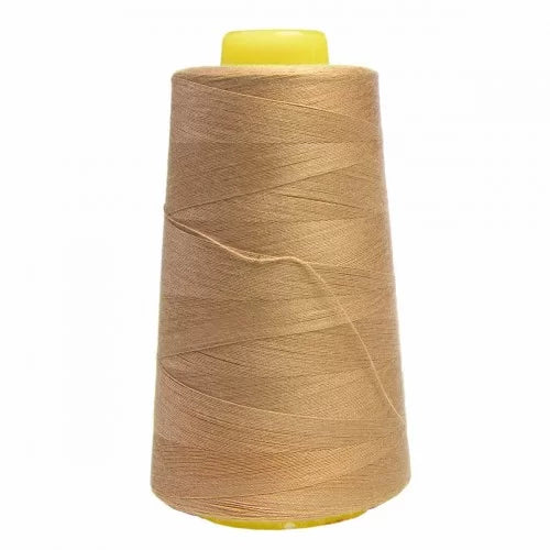 Fil overlock camel