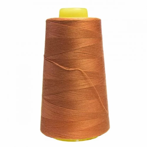 Fil overlock cognac
