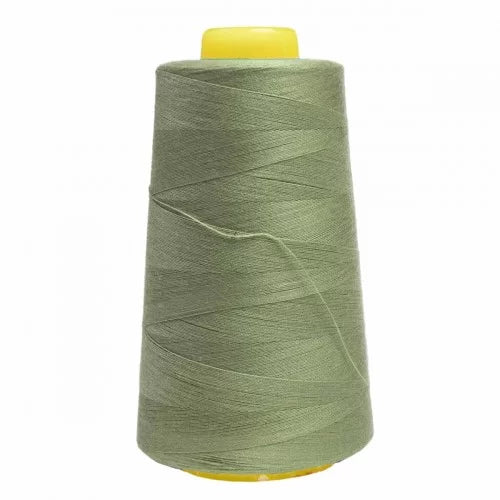Fil de surjet olive