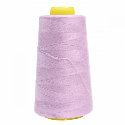 Fil de surjet violet pastel