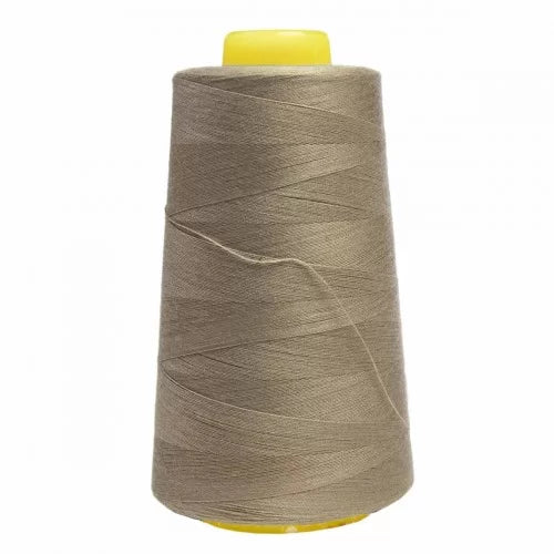 Fil de surjet taupe