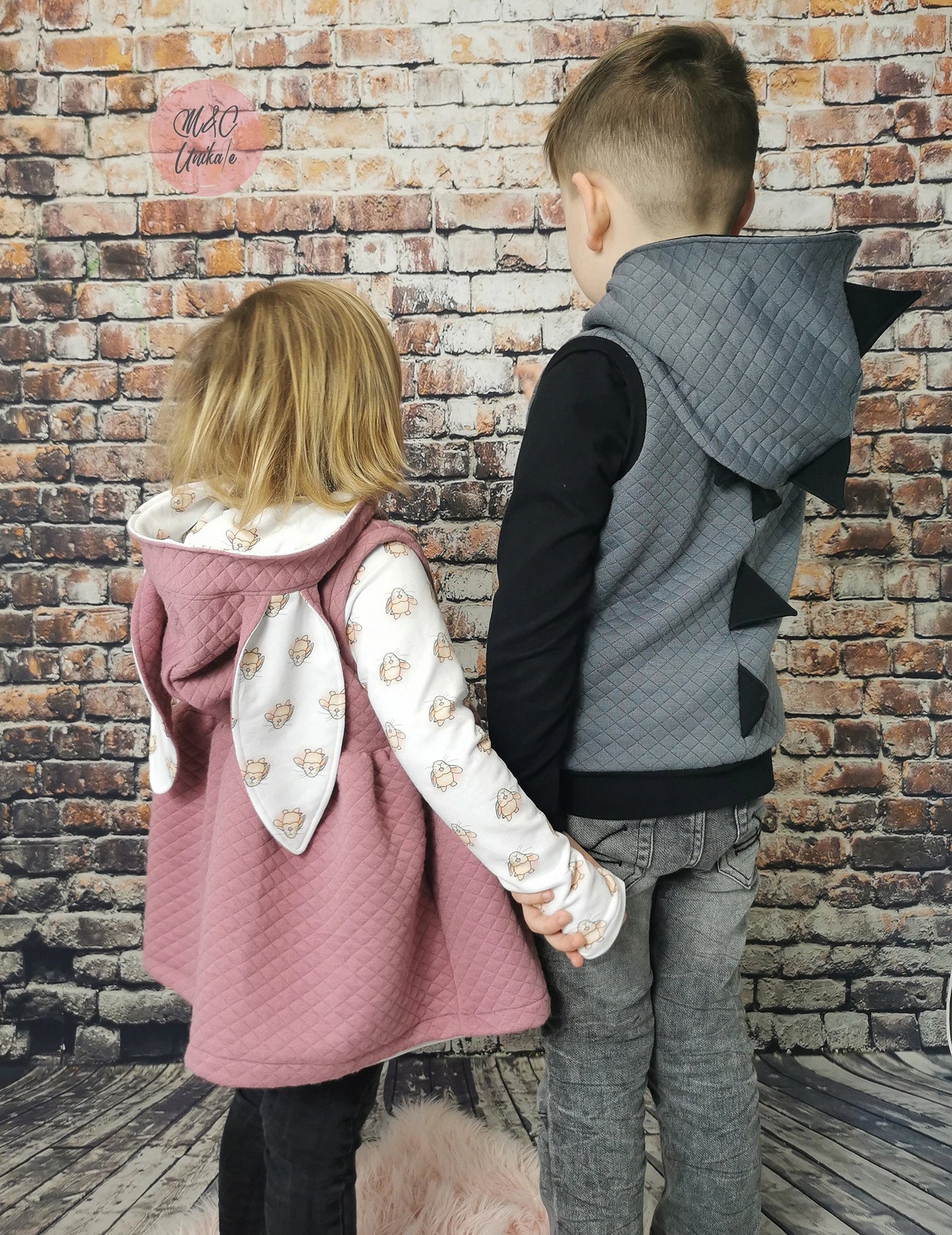 Little mitch design E-Book Schnittmuster "Pullunder Norvin&Nea Kids 92-140 ''