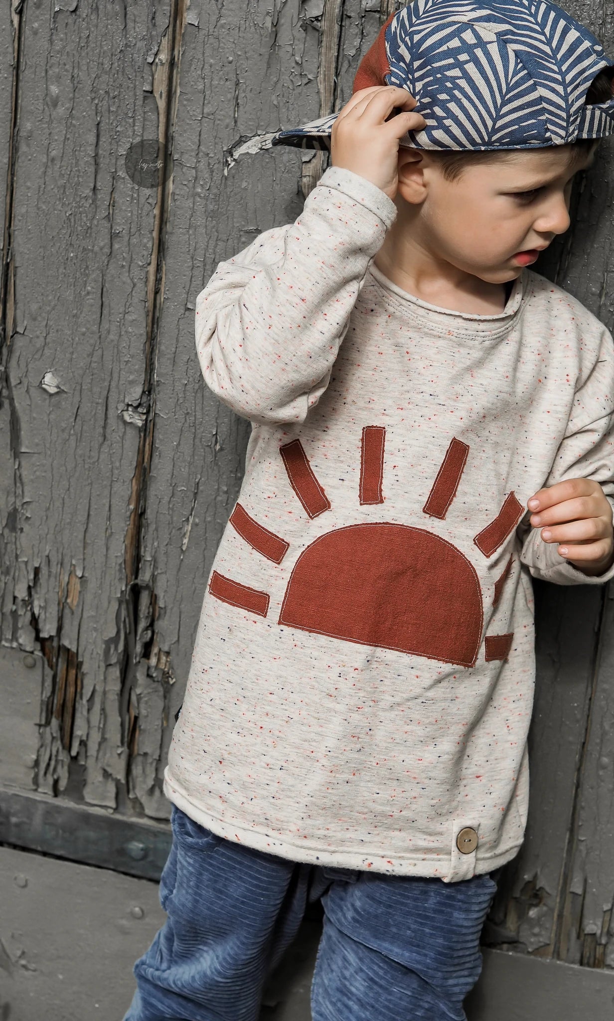 Little mitch design E-Book Schnittmuster "Shirt Schnuffel Mini''