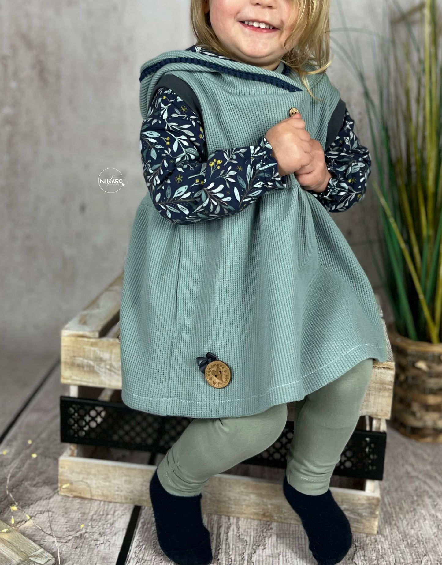 Little mitch design E-Book Schnittmuster "Pullunder Norvin&Nea Kids 92-140 ''