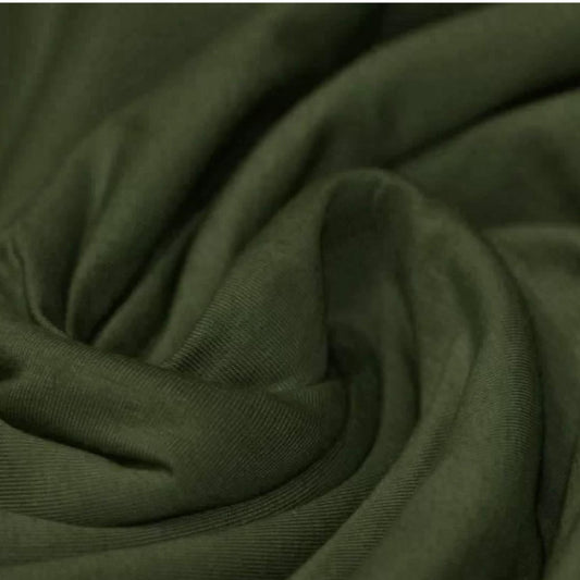 Jersey uni vert armée