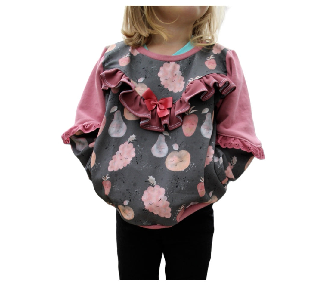 Little mitch design e-book patron de couture pull "Arthur&amp;Aileen"