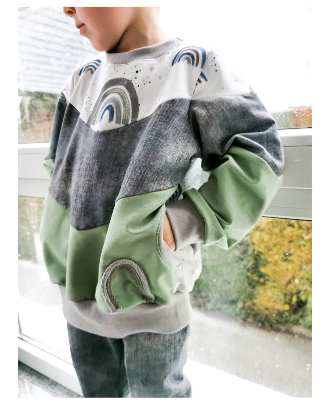 Little mitch design e-book patron de couture pull "Arthur&amp;Aileen"