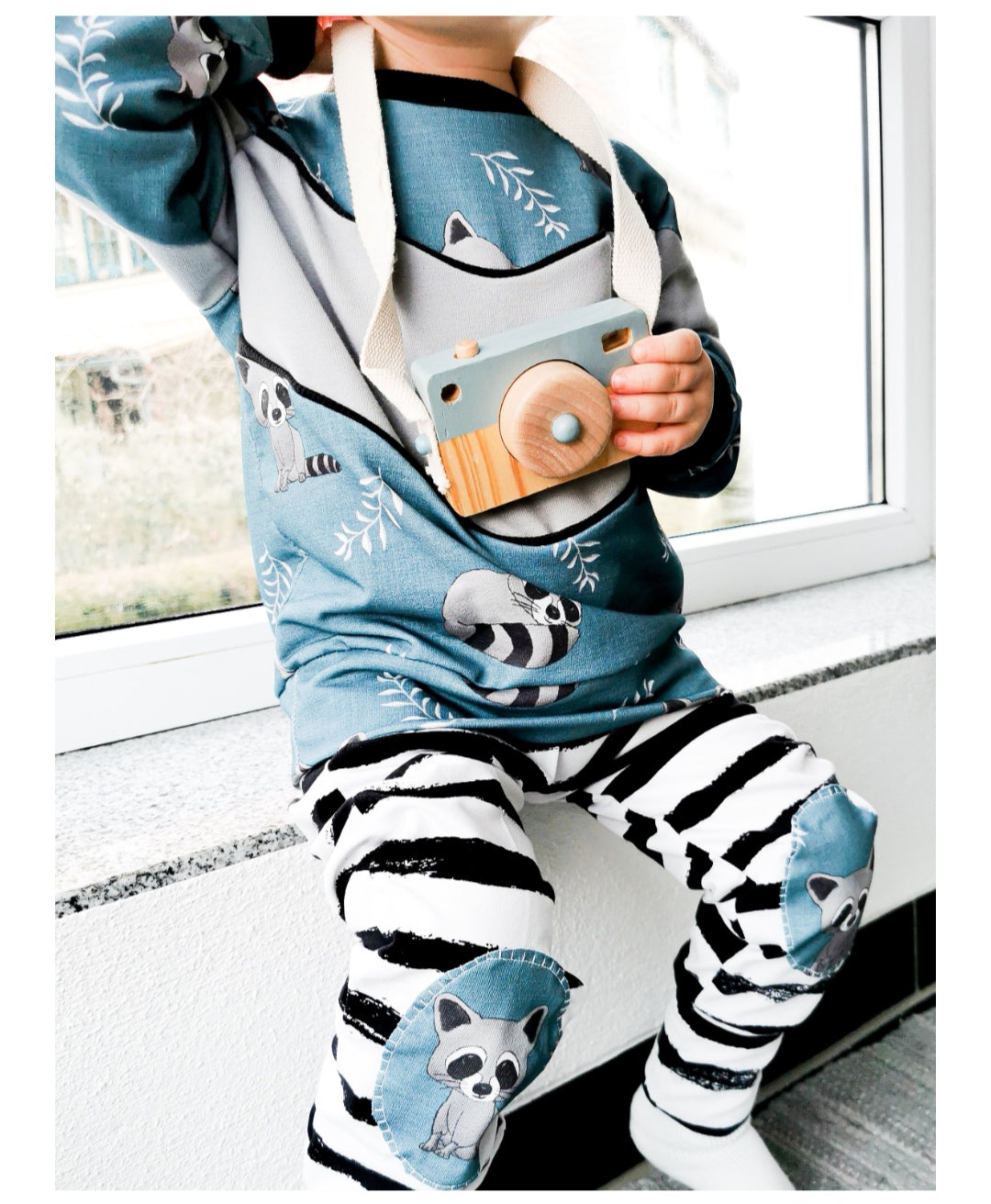 Little mitch design e-book patron de couture pull "Arthur&amp;Aileen"